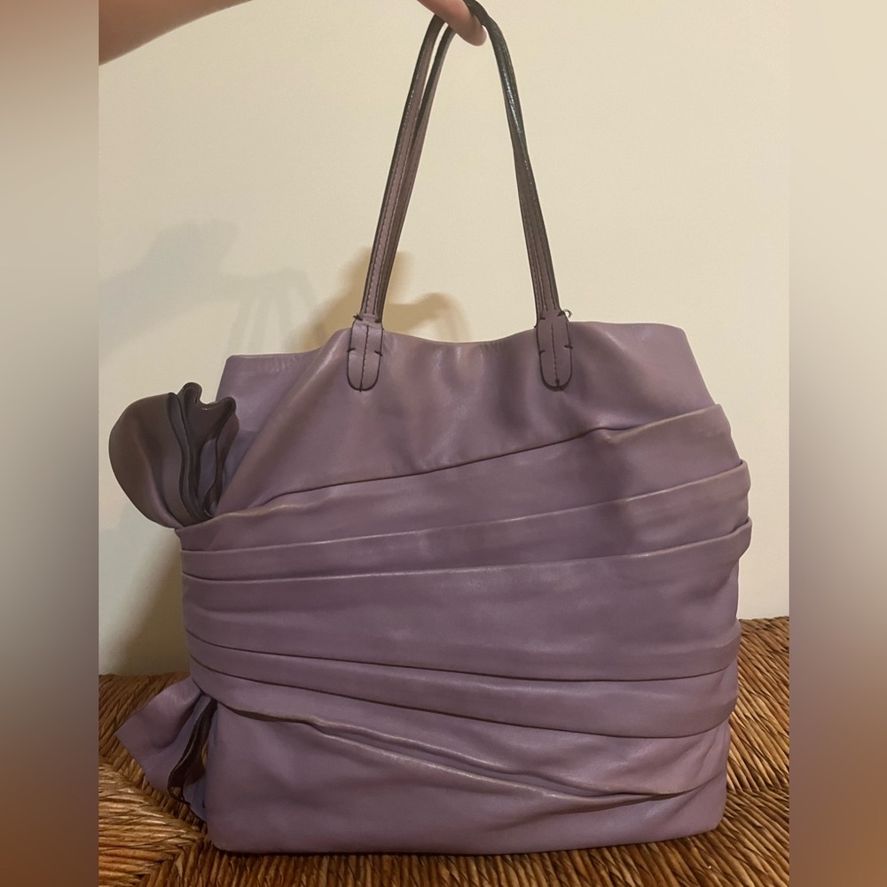 Valentino Garavani leather shoulder bag